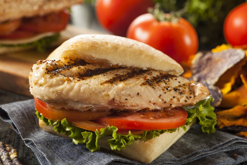 Healthy Grilled Chicken Sandwich